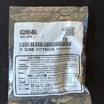 10pcs/bag New Smc Original Kq2h05-00a Connector Free Delivery. Fixed Price $38.59.