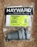 New Hayward Bfa2005tes 1/2" Cpvc Epdm Bulkhead Fitting 3cdn8. Fixed Price $25.00.