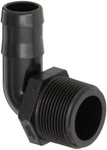 Banjo Hb125/100-90 Polypropylene Hose Fitting, 90 Degree Elbow, 1-1/4" Npt Male. Fixed Price $8.54.
