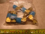 Lot Of 6 Swagelok B-600-2-8, 3/8" Od X 1/2" Mnpt Elbow Connector Fitting, C0251. Fixed Price $39.95.