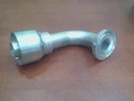 Eaton Aeroquip Ttc12 Crimp Fitting 1b24flb20. Fixed Price $62.00.