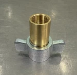 Buyers Qdwc162 Quick Detach Hydraulic Wing Coupler Female New! Free Shipping!. Fixed Price $42.95.