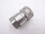 Dixon V Series 3/4" Body Fnpt Stainless Steel Quick Coupler 6vf6-ss-e. Fixed Price $62.99.