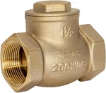 Brass Swing Check Valve, 1-1/2 Inch Ips, Plumbing Fitting, 20429lf. Fixed Price $53.99.