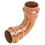 Lot Of 10 Bluefin 1/2' Press Copper 90degree Elbow / Cp90e050. Fixed Price $49.99.
