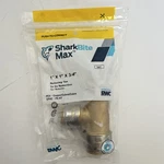 Sharkbite Max 1" X 3/4" Reducing Tee Ur416a Push-to-connect Brass New. Fixed Price $23.95.