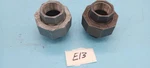 Anvil Coupling 1" 8700163200 Black Malleable Iron Pipe Fitting Union 1. Fixed Price $22.49.