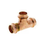 Nibco 9099455hpc Tee, Copper, Press-fit 1", 3/4". Fixed Price $23.29.