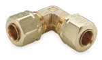 Parker 165ca-3 3/16" Compression Brass 90 Degree Elbow 10pk. Fixed Price $71.40.