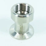 Vne 1" Female Adapter 304 Sanitary Stainless Steel Clamp X Fnpt. Fixed Price $17.19.