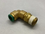 Parker W169pl-8-8 Male Elbow Brass 1/2" Tube X Npt. Fixed Price $13.49.