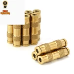 Qwork Push To Connect Fittings - 5/32" Tube, 10 Pack Air Union,. Fixed Price $30.39.