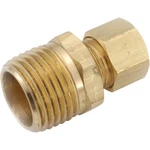Anderson Metals 1/2 In. X 1/4 Brass Male Union Compression Adapter Pack Of 5. Fixed Price $35.91.