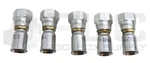 Lot Of 5 New Parker 10691n-6-6 Female Swivel Adapter 1/2" Id. Fixed Price $60.00.