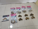 Sharkbite 90-degree Swivel Elbow Dzr Brass 1/2" X Mnpt U280lf. Fixed Price $29.95.