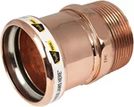 Apollo 2-1/2 10061982 Propress P X Mpt Male Mip Copper Pipe Adapter Fitting. Fixed Price $95.00.