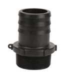 Banjo 4 Inch Polypropylene Hose Fitting 4" Male Thread X Barb - Hb400. Fixed Price $34.75.