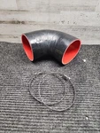 Tuolauthon 90 Degree Elbow Coupler Hose,length 4inch. Fixed Price $25.00.