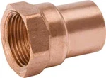 Mueller W01247 Copper Adapter, 7/8 X 1/2 Od (c Fpt) Wc-402. Fixed Price $25.17.