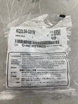Smc Kq2l06-g01n1 Kq2 One-touch Fitting - 10 Pack Sealed New. Fixed Price $26.69.