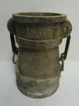 Dixon 3" X 4" Hydraulic Gas Coupler 100 Psi 3040-da. Fixed Price $180.00.