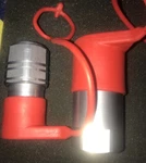 Male & Female Flat Face Coupler Kit Summit Ff 12m/f. Bobcat Quick Release. 3/4. Fixed Price $35.00.