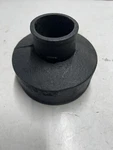Charlotte Pipe 00497 4 X 2 Cast Iron No-hub Reducer Coupling. Fixed Price $10.00.