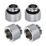 Male To Female Extension Fitting G1/4x10mm For Water Cooling 4pcs. Fixed Price $13.02.