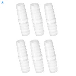 6pcs Plastic Hose Barb Fitting White Pipe Connectors 1/2" 12mm,. Fixed Price $12.42.