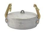 Pt Coupling 60v 6" Dust Cap Hard Coat Aluminum V-coupler Fitting. Fixed Price $49.99.