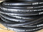Parker Hydraulic Hose 471tc-8 1/2" 50' Two Wire 100r16. Fixed Price $283.00.