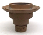 Jay R Smith 2000 Series Floor Drain Body 10 1/2" Od For Adjustable Strainer Kb. Fixed Price $74.99.
