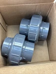 (2) +gf+ Georg Fischer 897-375-020 2" Sch 80 Union Type 375 Epdm Pvc Socket. Fixed Price $45.00.