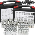 144pcs Hydraulic Jic 37 Degree And Orfs Flat Face Cap Plug Sliver. Fixed Price $161.64.