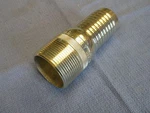 Stc1 King Combination 1/2" Mpt Hose Nipple Dixon Valve Plated Steel. Fixed Price $107.00.