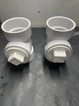 Nibco 4811-14-v Pvc/dwv 3 Test Tee With Plug Lot Of 2. Fixed Price $26.00.