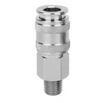 Milton S-744 Industries Universal Coupler, 1/4" Body; Mnpt. Fixed Price $32.03.