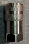 Parker Non-spill, Flat Face, Chemical, Quick Coupling 316 Stainless Fs-751-12fp. Fixed Price $707.50.
