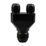 Krd Performance Aluminum Y Block Adapter Fittings -8 An Male Swivel To Parallel. Fixed Price $39.82.