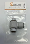 Smc As4201f-04-12s Speed / Flow Control, 12mm Tube. Fixed Price $14.99.