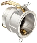 G200-b-al Aluminum A380 Global Type B Cam And Groove Hose Fitting, 2" Socket X 2. Fixed Price $92.02.