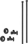 Westbrass A105kbn-62 5/8" X 3/8" Od 20" Bullnose Riser Supply Line. Fixed Price $99.00.