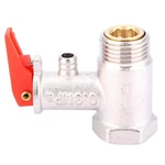 Ftvogue Safety Valve Water Heater Pressure Relief Check Brass G1/2 Inch. Fixed Price $18.38.
