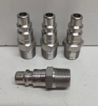 Lot Of 4 New No Box! Dixon 3/8" Male Quick Couplings D3m3-s. Fixed Price $24.95.