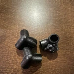 Steeltek 3/8" Side Outlet Elbow Black Pipe Fitting 682-802hc Mpn. Fixed Price $11.99.