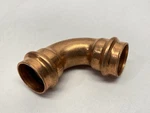 Elkhart 10075052 Apolloxpress Elbow Fitting 90 Degree 1" X Press Copper. Fixed Price $28.49.