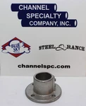Hollaender 42-8 1 1/2 In Structural Pipe Fitting, Round Base Flange, Aluminum. Fixed Price $8.99.