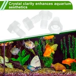 5/8" Hose Id G3/4" Thread Female Barb Fitting For Aquarium Plastic Clear 4 Pcs. Fixed Price $8.55.