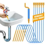 Eastlink 30-inch Reusable Drain Snake Hair Clog Remover 6 Pack, Blue. Fixed Price $26.31.