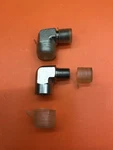 2-fastenal (sku # 426352) 1/4" Mpt X Fpt S/s 90deg Street Elbow 5502 Series. Fixed Price $103.50.